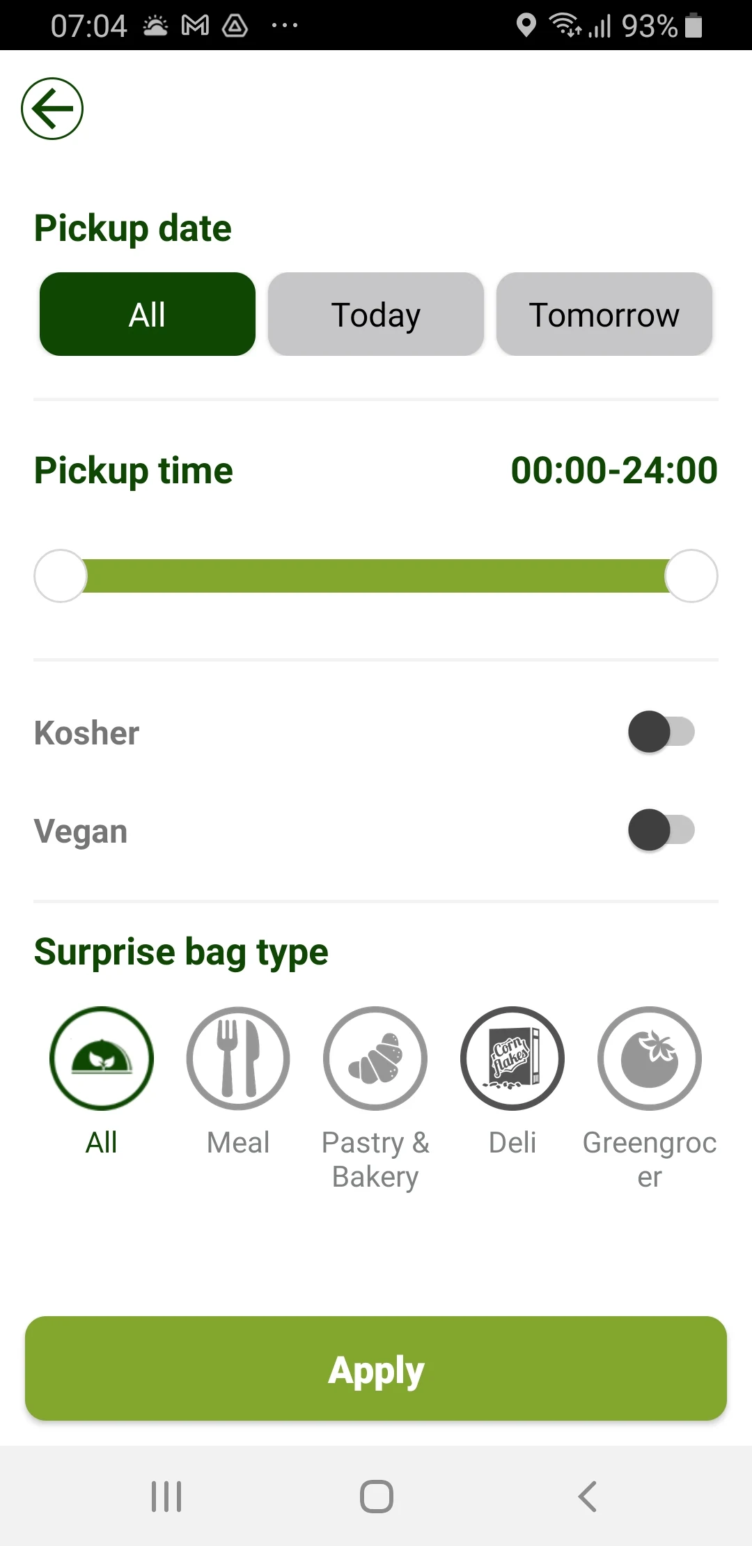SpareEat screenshot